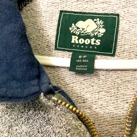 Half Zip Roots Sweater - Picture 4 of 4